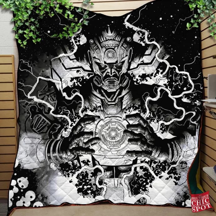 Galactus Quilt Blanket