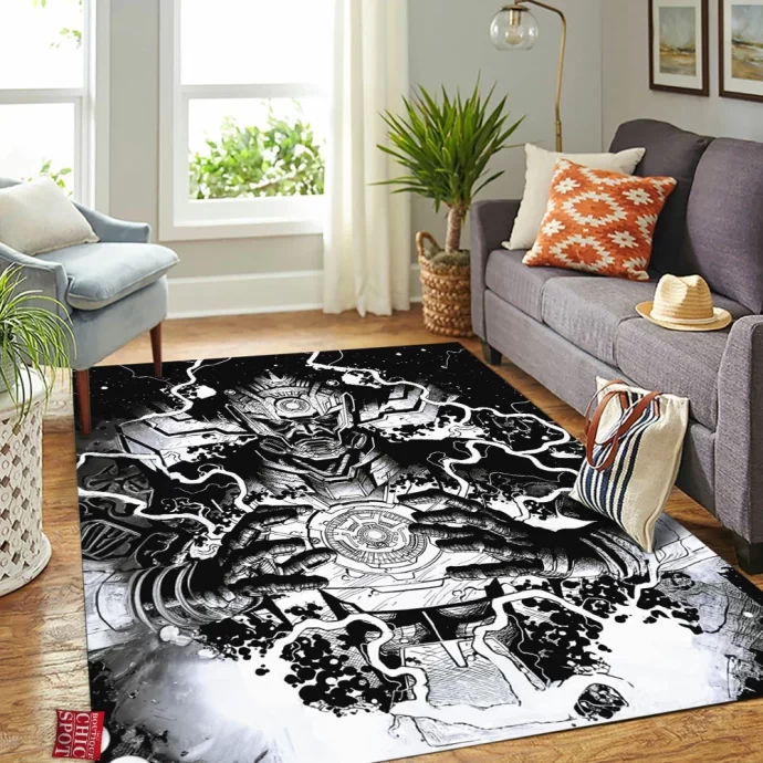 Galactus Rectangle Rug