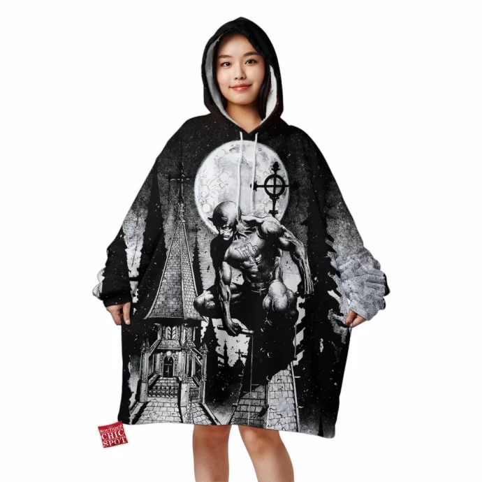 Daredevil Blanket Hoodie