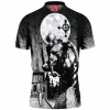 Comic Polo Shirt, Daredevil Polo Shirt