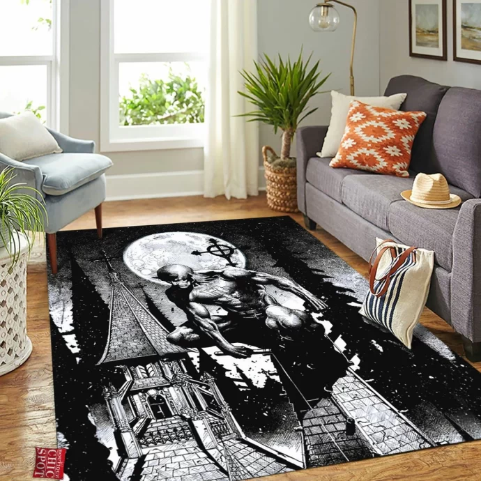 Daredevil Rectangle Rug