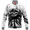 Comic Baseball-Jacket, Eddie Brock Baseball-Jacket, Venom Baseball-Jacket
