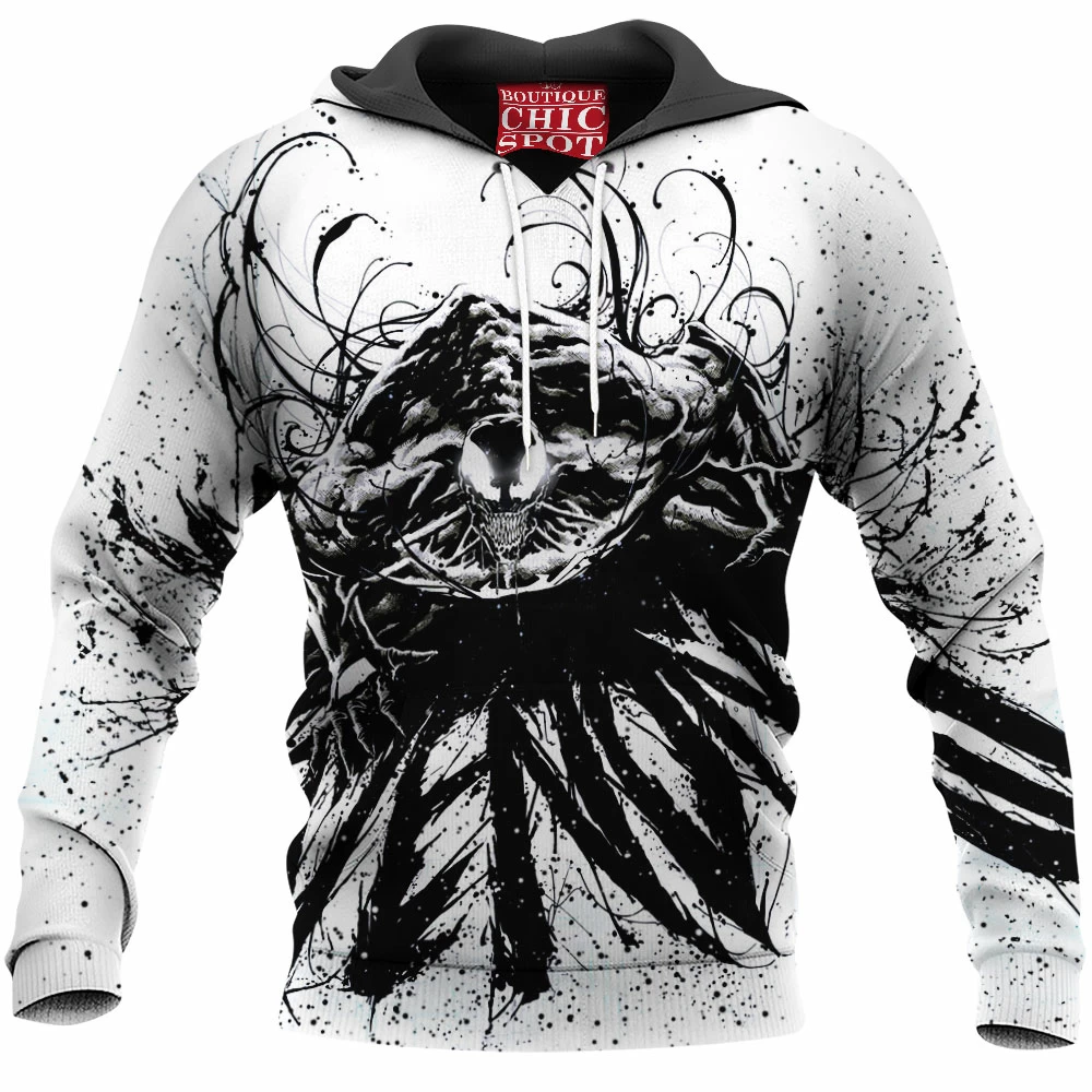 Comic Hoodie, Eddie Brock Hoodie, Venom Hoodie 1 M TU Boutique 2848 Hoodie