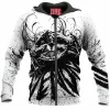 Comic Zip-Hoodie, Eddie Brock Zip-Hoodie, Venom Zip-Hoodie