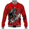 Comic Baseball-Jacket, Venom Baseball-Jacket