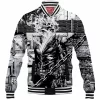Comic Baseball-Jacket, Ghost Rider Baseball-Jacket