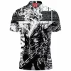 Comic Polo Shirt, Ghost Rider Polo Shirt