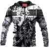 Comic Zip-Hoodie, Ghost Rider Zip-Hoodie