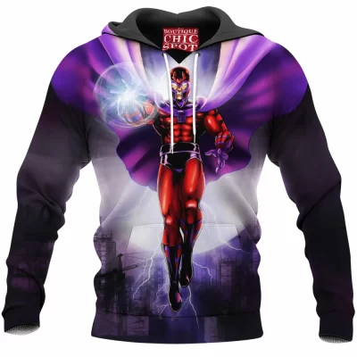 Comic Hoodie, Magneto Hoodie, X-men Hoodie