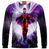 Comic Zip Sweatshirt, X-men Zip Sweatshirt, Magneto Zip Sweatshirt