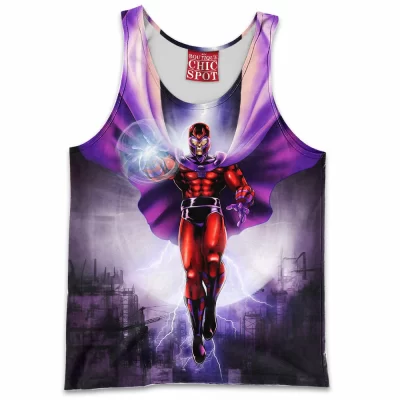 Comic Tank-Top, Magneto Tank-Top, X-men Tank-Top