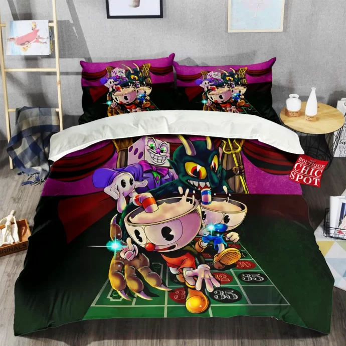 Cuphead Bedding Set