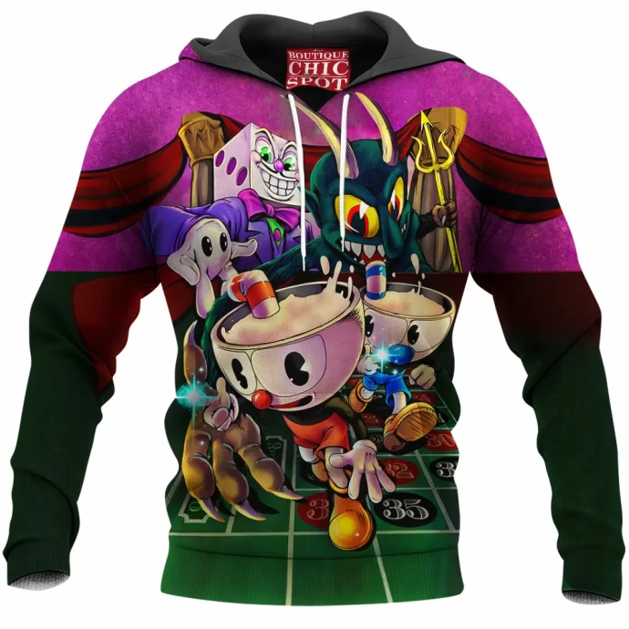 Cuphead Hoodie