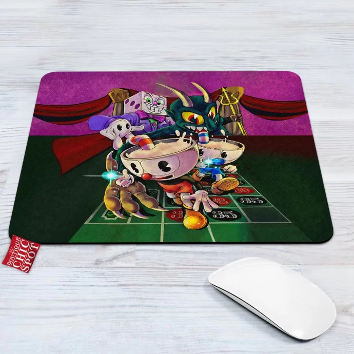 Cuphead Mouse Pad