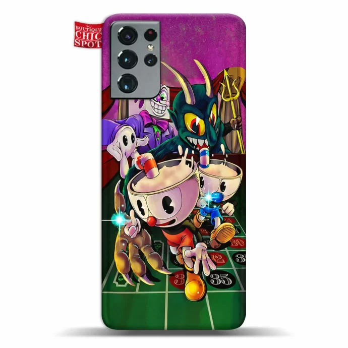 Cuphead Phone Case Samsung