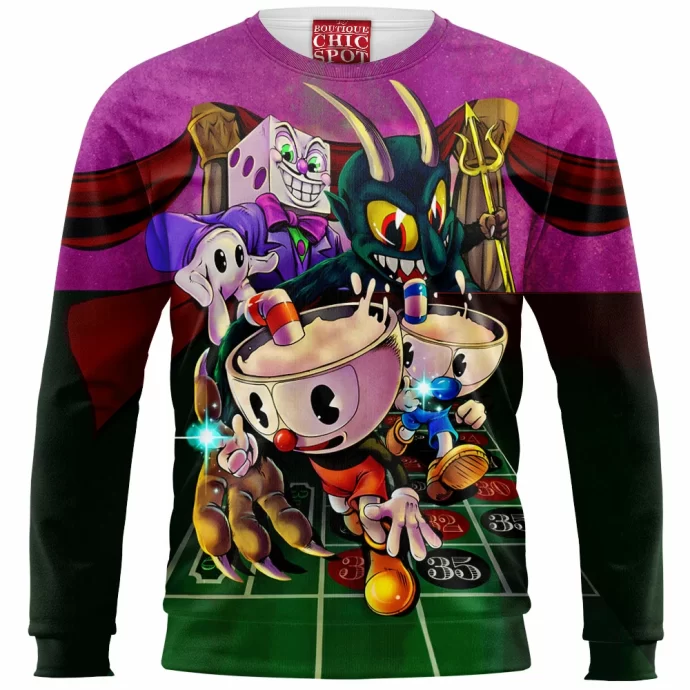 Cuphead Sweatshirt