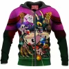 Cuphead Zip-Hoodie, Game Zip-Hoodie