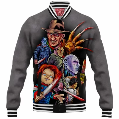 Horror Baseball-Jacket