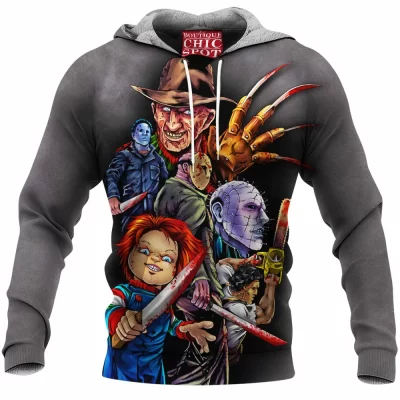 Horror Fleece-Hoodie