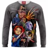 Horror Zip Sweatshirt