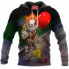 Horror Hoodie, Pennywise Hoodie