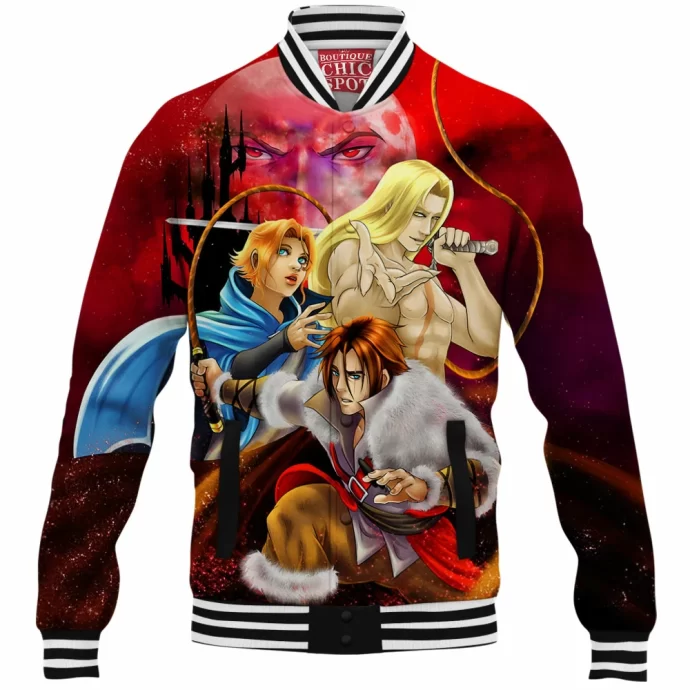 Castlevania Baseball Jacket