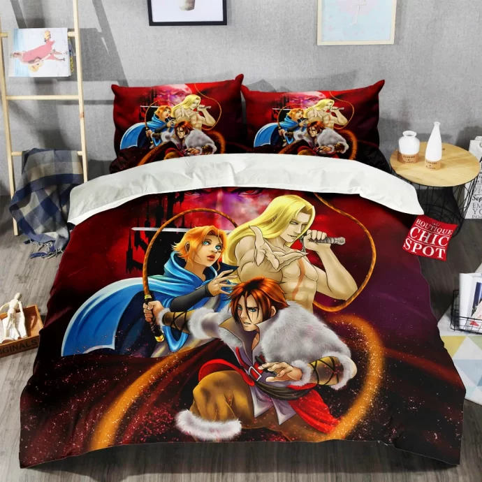 Castlevania Bedding Set