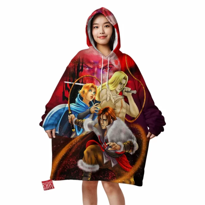 Castlevania Blanket Hoodie