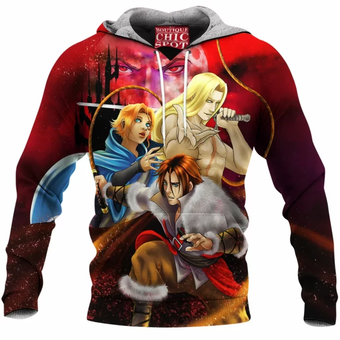 Castlevania Fleece Hoodie