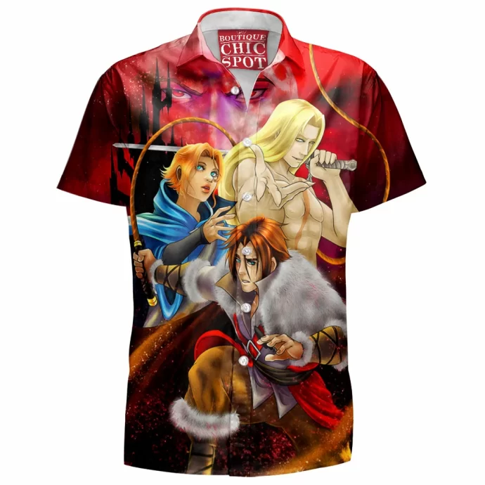 Castlevania Hawaiian Shirt