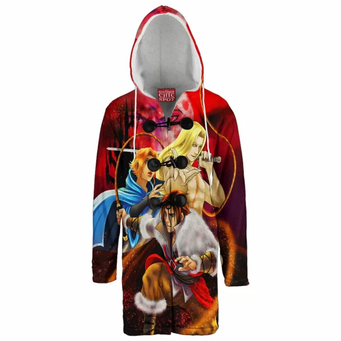 Castlevania Hooded Cloak Coat