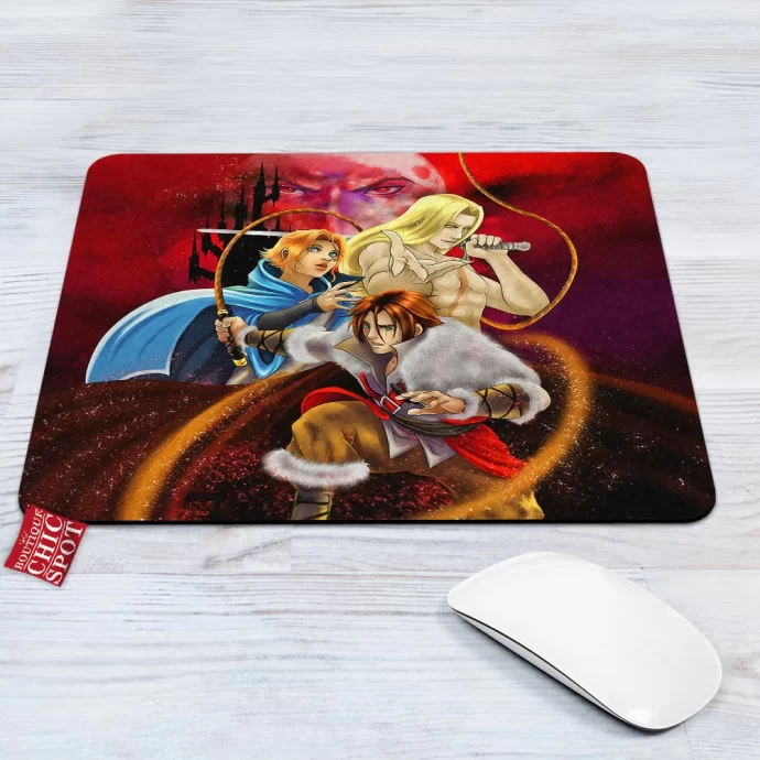 Castlevania Mouse Pad