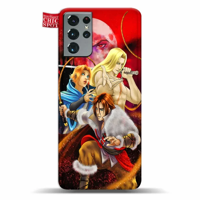 Castlevania Phone Case Samsung