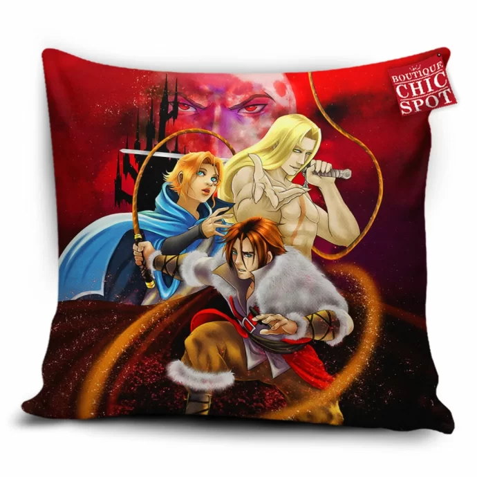 Castlevania Pillow Cover