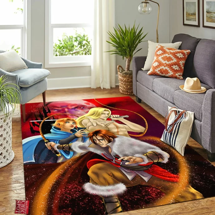 Castlevania Rectangle Rug