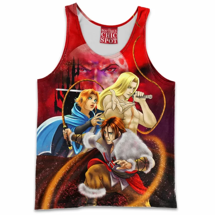 Castlevania Tank Top