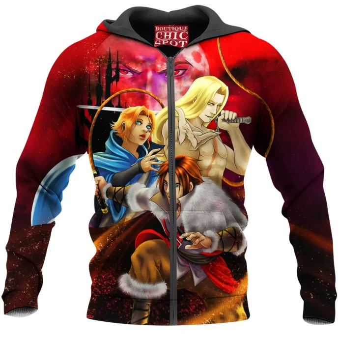 Castlevania Zip Hoodie