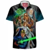 Heroes Of The Rebellion Hawaiian-Shirt, Sci-Fi Hawaiian-Shirt, Star Wars Hawaiian-Shirt
