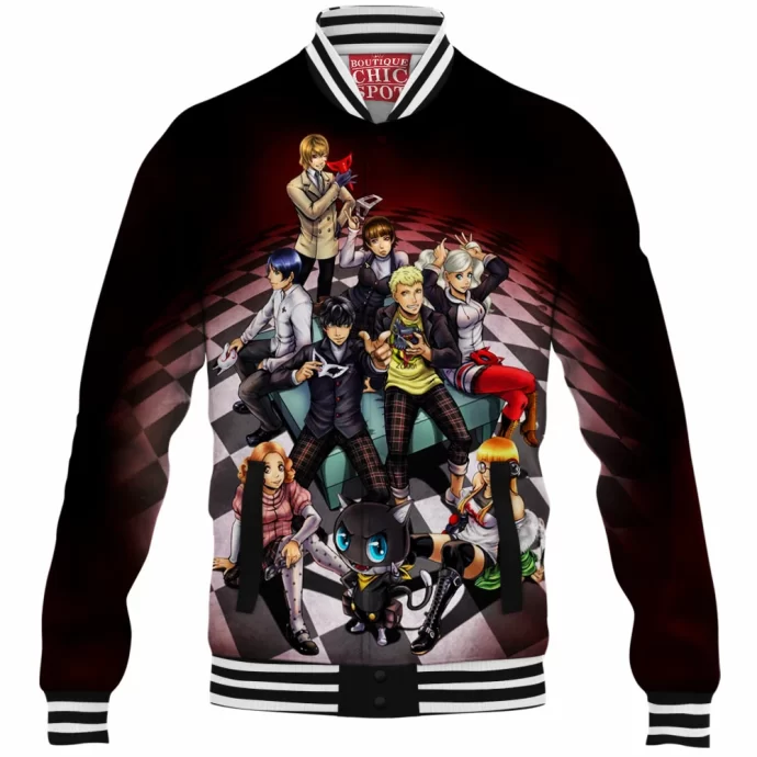 Persona 5 Baseball Jacket