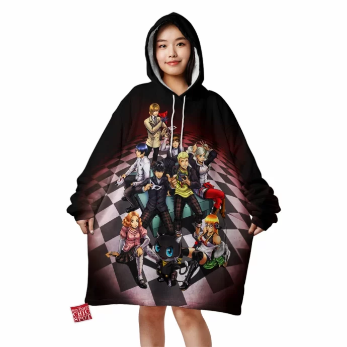 Persona 5 Blanket Hoodie