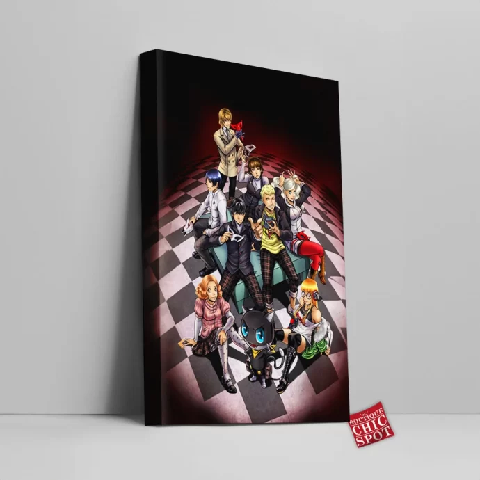 Persona 5 Canvas Wall Art