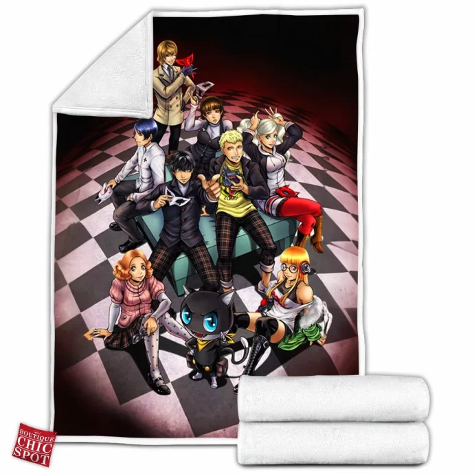 Persona 5 Fleece Blanket