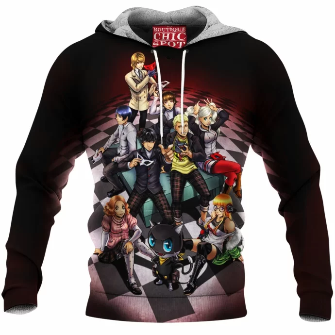 Persona 5 Fleece Hoodie