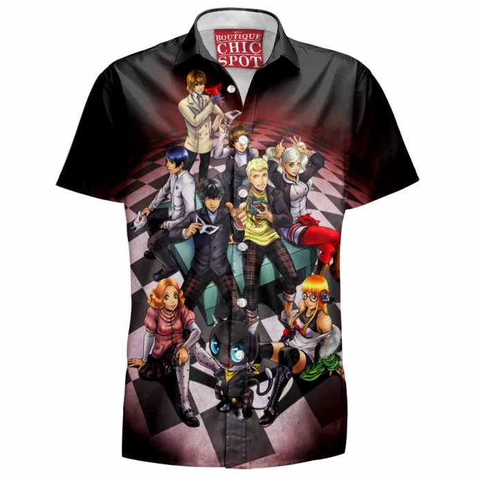 Persona 5 Hawaiian Shirt