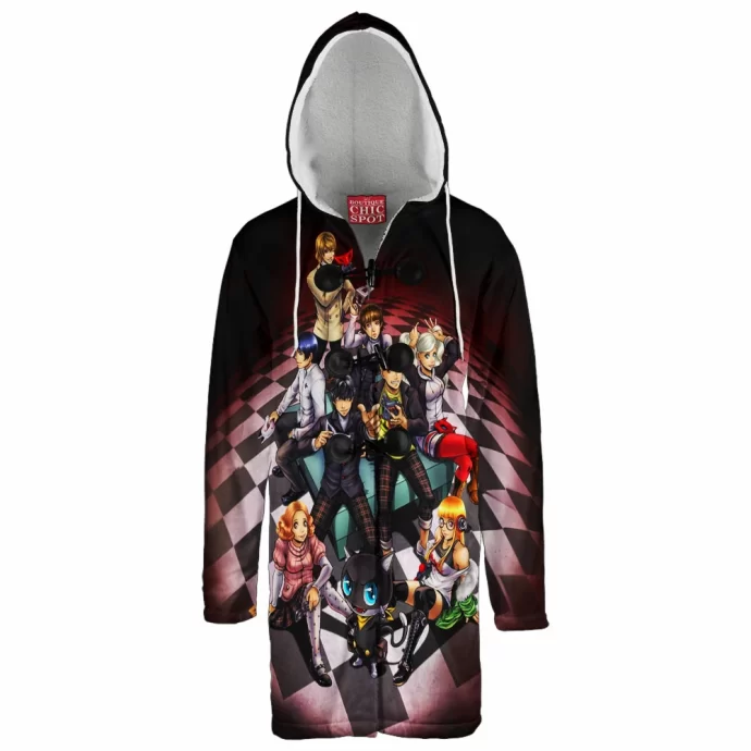 Persona 5 Hooded Cloak Coat