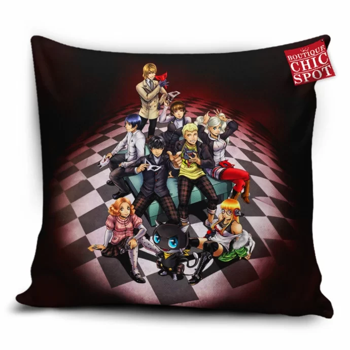 Persona 5 Pillow Cover