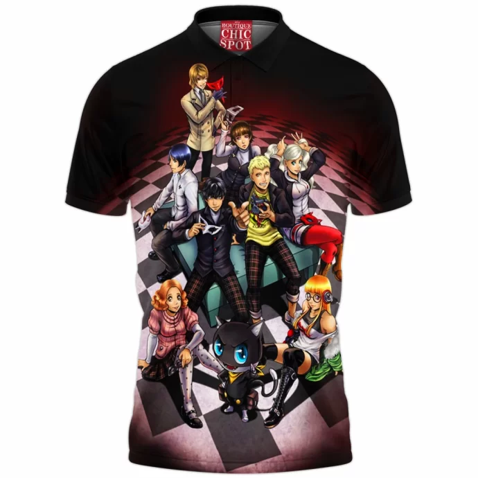 Persona 5 Polo Shirt