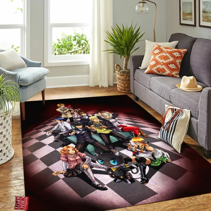 Persona 5 Rectangle Rug