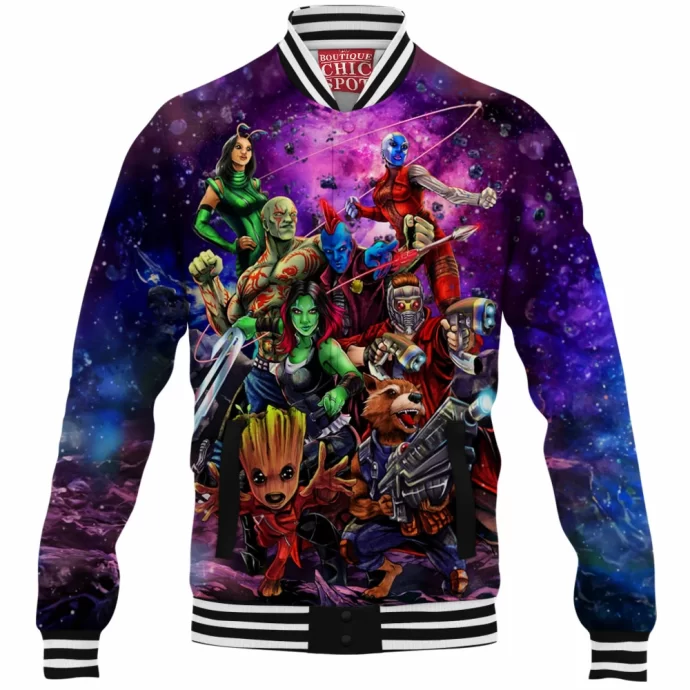 Guardians Of The Galaxy Baseball Jacket