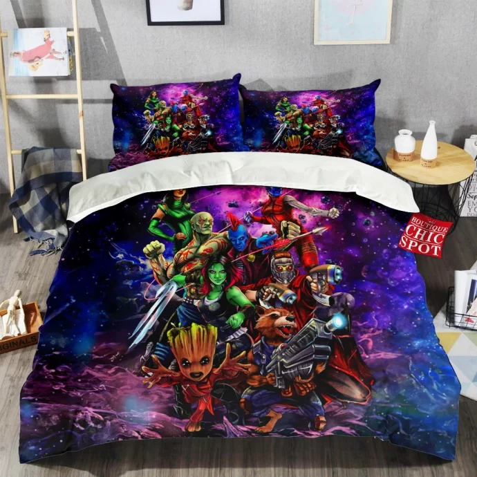 Guardians Of The Galaxy Bedding Set